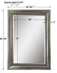 Gilford - Mirror - Antique Silver