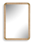 Heinrich - Wood Mirror - Brass / Gold / Woodtone
