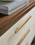 Eleana - Three Drawer Chest - Medium Wood