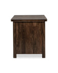 Norwood - Desk - Bark Brown