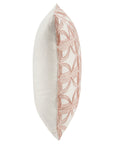 Elea - 22" x 22" Pillow - Ivory / Blush