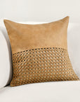 Toscano - Leather Pillow