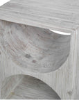 Hans - Side Table - White
