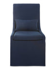 Coley - Armless Chair - Blue