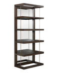 Kai - Etagere - Dark Walnut