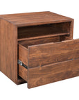 Madagascar - Nightstand - Light Brown