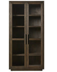 Modern - Wood Display Cabinet