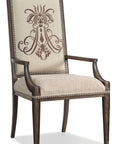 Rhapsody - Insignia Arm Chair - Beige
