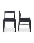 Owing - Dining Chair Chair (Set of 2) - Black