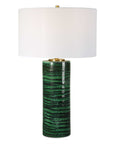 Galeno - Emerald Table Lamp - Green