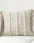 Lucera - 22" x 22" Pillow - Natural