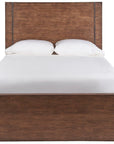Modern - Koda King Panel Bed - Dark Brown
