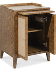 Archives - Two-Door Nightstand - Dark Brown