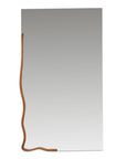Leni - Large Mirror - Brown