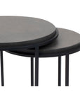 Roost - Nesting Tables (Set of 2) - Black