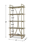 Sway - Etagere - Soft Gray