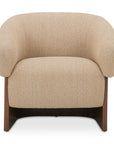Otto - Accent Chair - Flecked Tan