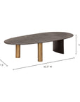 Nicko - Coffee Table - Brown