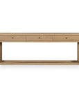 Morey - Console Table - Natural