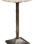 Cashiers - Spot Table - Gold / Beige