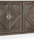 Commerce And Market - Carved Accent Chest - Dark Brown