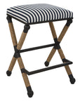 Braddock - Backless Counter Stool - Black