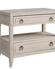Avaline - Nightstand - Gray