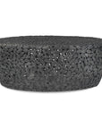Rivington - Outdoor Pebble Coffee Table - Black