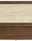 Driftwood - One-Drawer Nightstand With Stone