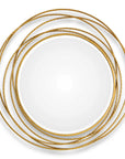Whirlwind - Round Mirror