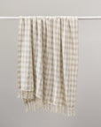 Sari - Throw 50 x 70 - Natural / Ivory