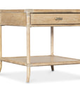 Retreat - Pole Rattan End Table