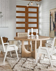 Modern - Sonora Arm Chair (Set of 2) - White