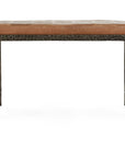 Malo - 28" Leather Bench