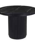 Tower - Dining Table - Black