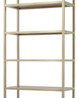 Melange - 85" Etagere - Gold