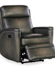 SS - Hamilton Power Recliner With Power Headrest