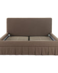 Maren - Queen Bed - Dark Brown