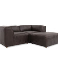 Form - Nook Modular Sectional - Espresso Brown