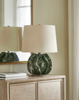Guinevere - Table Lamp - Deep Green