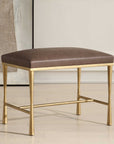 Reform - Small Bench - Gold