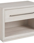 Modern - Astrid Drawer Nightstand - White