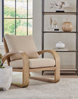 Barbora - Wooden Accent Chair