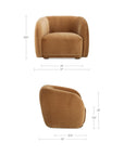 Faye - Accent Chair - Tan