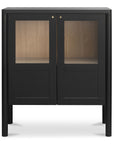 Hannah - Display Cabinet - Black