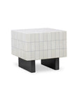Farren - Outdoor Side Table - Cream