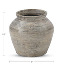 Trevi - Clay Pot - Brown