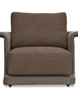 Meredith - Arm Chair - Dark Brown