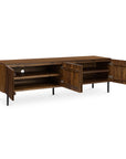Lincoln - Media Cabinet - Brown