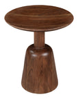Nels - End Table - Dark Brown